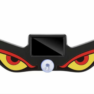 Solar Demon Eye LED Car Window Light