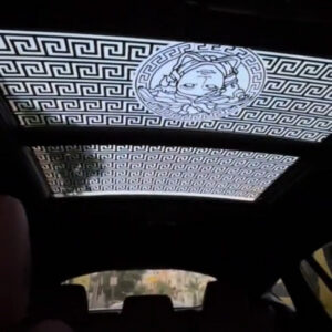 Car Roof Stickers