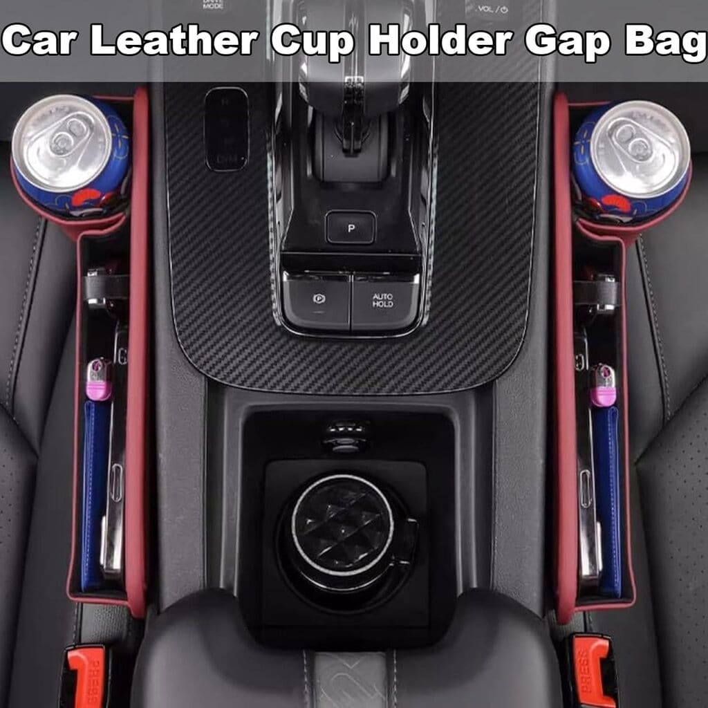 Car Seat Gap Organizer - Image 3