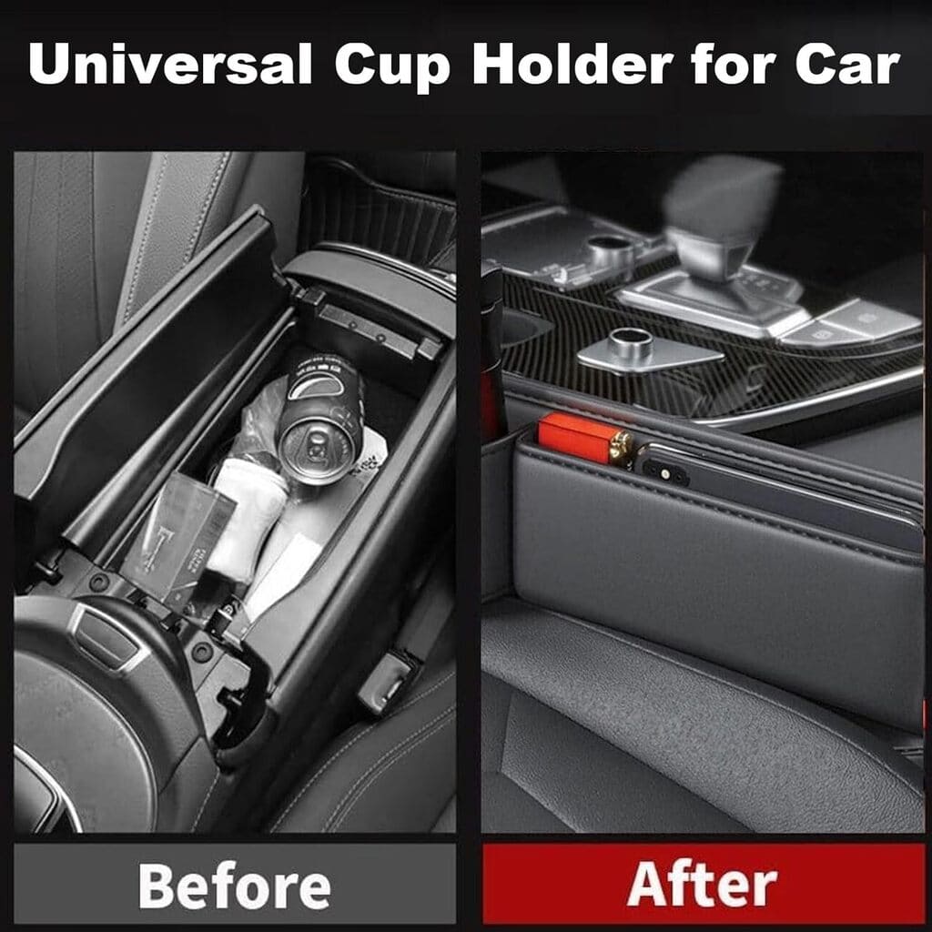 Car Seat Gap Organizer - Image 5