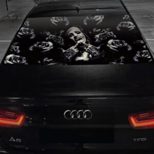 Custom Back Window Decals
