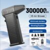 17866051155712-c X9 Violent Fan – 300000 r/s Handheld Blower & Vacuum with 7 Accessories