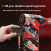 17867609905472-c L9 Turbo Fan – 200W Handheld Blower & Vacuum with Graffiti Finish