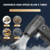 C6 Violent Turbo Fan – 350000 RPM Handheld Blower & Vacuum