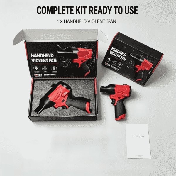 17869476062730-c Handheld Violent Fan M12 – 180000 RPM Cordless Blower & Vacuum