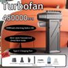 Violent Turbo Fan X3Pro – 480000 RPM Handheld Blower & Vacuum