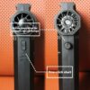 Violent Turbo Fan X3Pro – 480000 RPM Handheld Blower & Vacuum