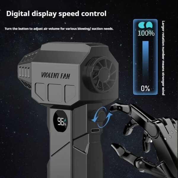 17879719690963-c TurboFan X5 Violent Fan – 4-in-1 Handheld Blower & Vacuum