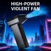 17881583217310-c X6 Violent Fan – 30000 r/s Handheld Blower & Vacuum with 7 Accessories