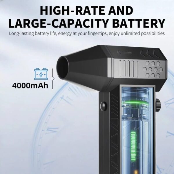 17881583219763-c X6 Violent Fan – 30000 r/s Handheld Blower & Vacuum with 7 Accessories
