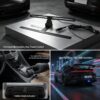 3 Electric Folding License Plate Holder – 90° Remote-Control Concealable Frame
