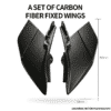 Carbon-Fiber-Fixed-Wing-main (1) Carbon Fiber Fixed Wing for CFMOTO 450SR – Brake-Linked Aerodynamic Spoiler
