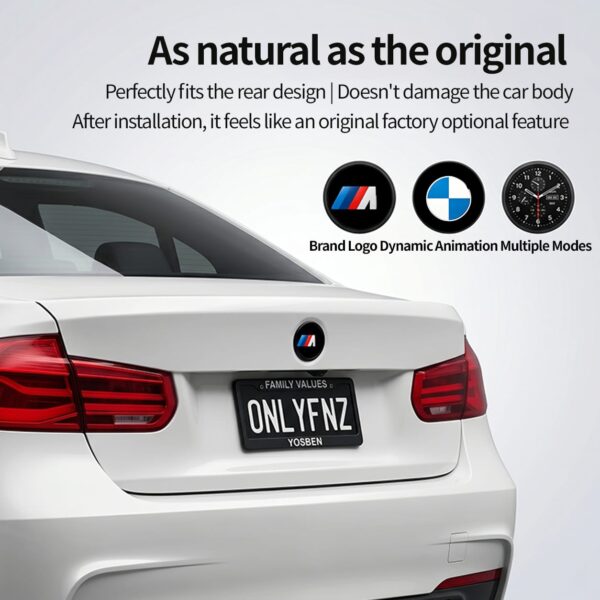 led-smart-car-emblem-display2-c Dynamic LED Car Logo stickers Ultra-thin HD Animated Rear Emblem for BMW X1 X2 X3 X4 X5 X6 X7 M2 M3 M4 M8 M235i/340i 520Li iX1