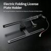 sku Electric Folding License Plate Holder – 90° Remote-Control Concealable Frame