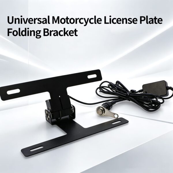sku-c Universal Motorcycle License Plate Folding Bracket