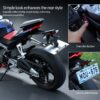 Universal Motorcycle License Plate Folding Bracket
