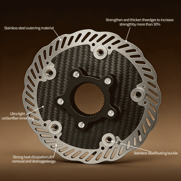 Carbon fiber brake disc