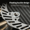 Carbon fiber brake disc
