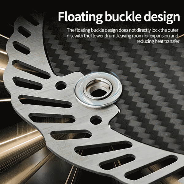 Carbon fiber brake disc