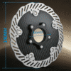 Carbon fiber brake disc