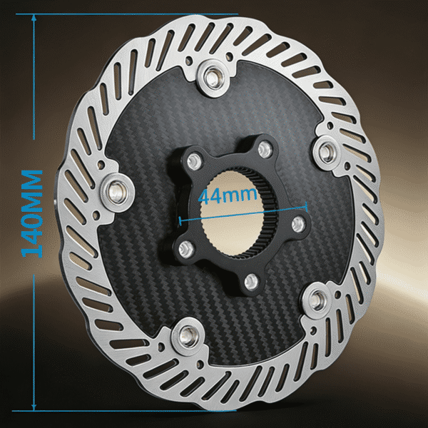 Carbon fiber brake disc
