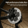 Carbon fiber brake disc