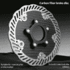 Carbon fiber brake disc