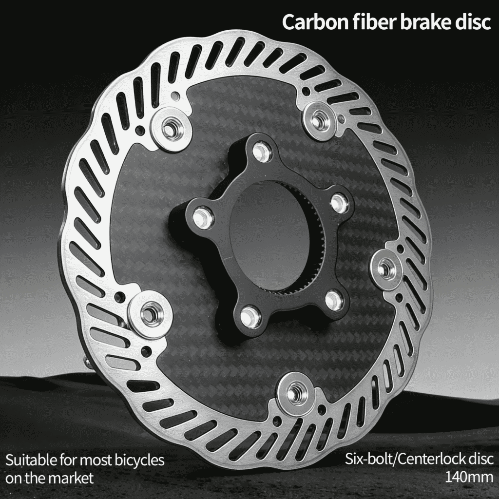 Carbon fiber brake disc