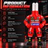 5-c Racing Helmet Dryer – 360° Hot Air Motorcycle Gear Drying Stand