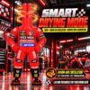 Racing Helmet Dryer – 360° Hot Air Motorcycle Gear Drying Stand