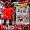 Racing Helmet Dryer – 360° Hot Air Motorcycle Gear Drying Stand